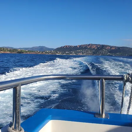 アパート Village Cap Esterel Agay St Raphael Vue Et Piscine Saint-Raphaël