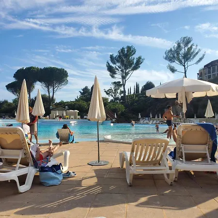 アパート Village Cap Esterel Agay St Raphael Vue Et Piscine Saint-Raphaël