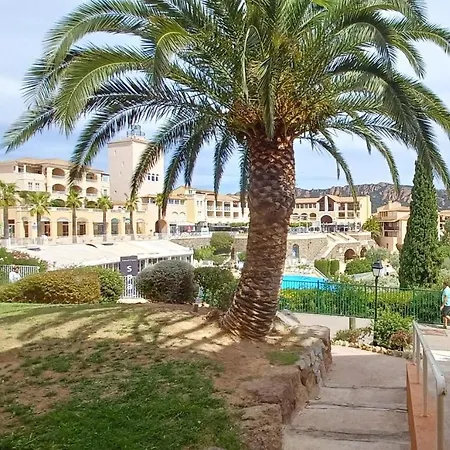 アパート Village Cap Esterel Agay St Raphael Vue Et Piscine *