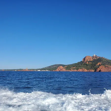Apartament Village Cap Esterel Agay St Raphael Vue Et Piscine Saint-Raphaël
