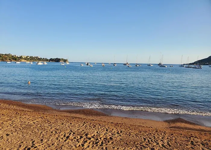 Apartment Village Cap Esterel Agay St Raphael Vue Et Piscine Saint-Raphaël
