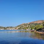 Village Cap Esterel Agay St Raphael Vue Et Piscine Lejlighed Saint-Raphaël