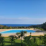 Village Cap Esterel Agay St Raphael Vue Et Piscine Lejlighed Saint-Raphaël