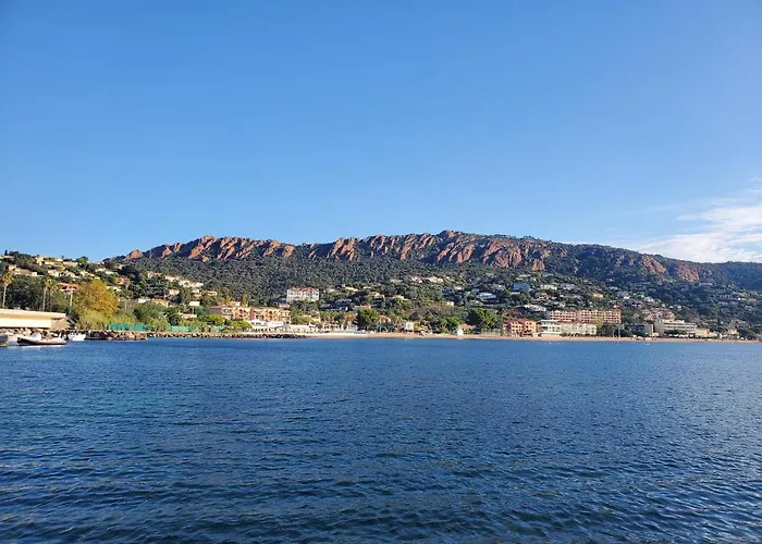 Apartamento Village Cap Estérel Agay St Raphaël Vue Et Piscine